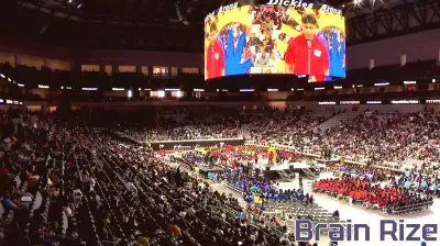 Uplift Education Hosts Exciting Senior Decision Day at Dickies Arena
