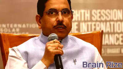 Who is India’s new education minister Pralhad Joshi?