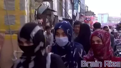 Women and girls in Afghanistan defy Taliban-imposed laws to receive an education